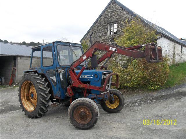 Ford 4600 Plus Loader Tractor at Ella Agri Tractor Sales Mid and West Wales